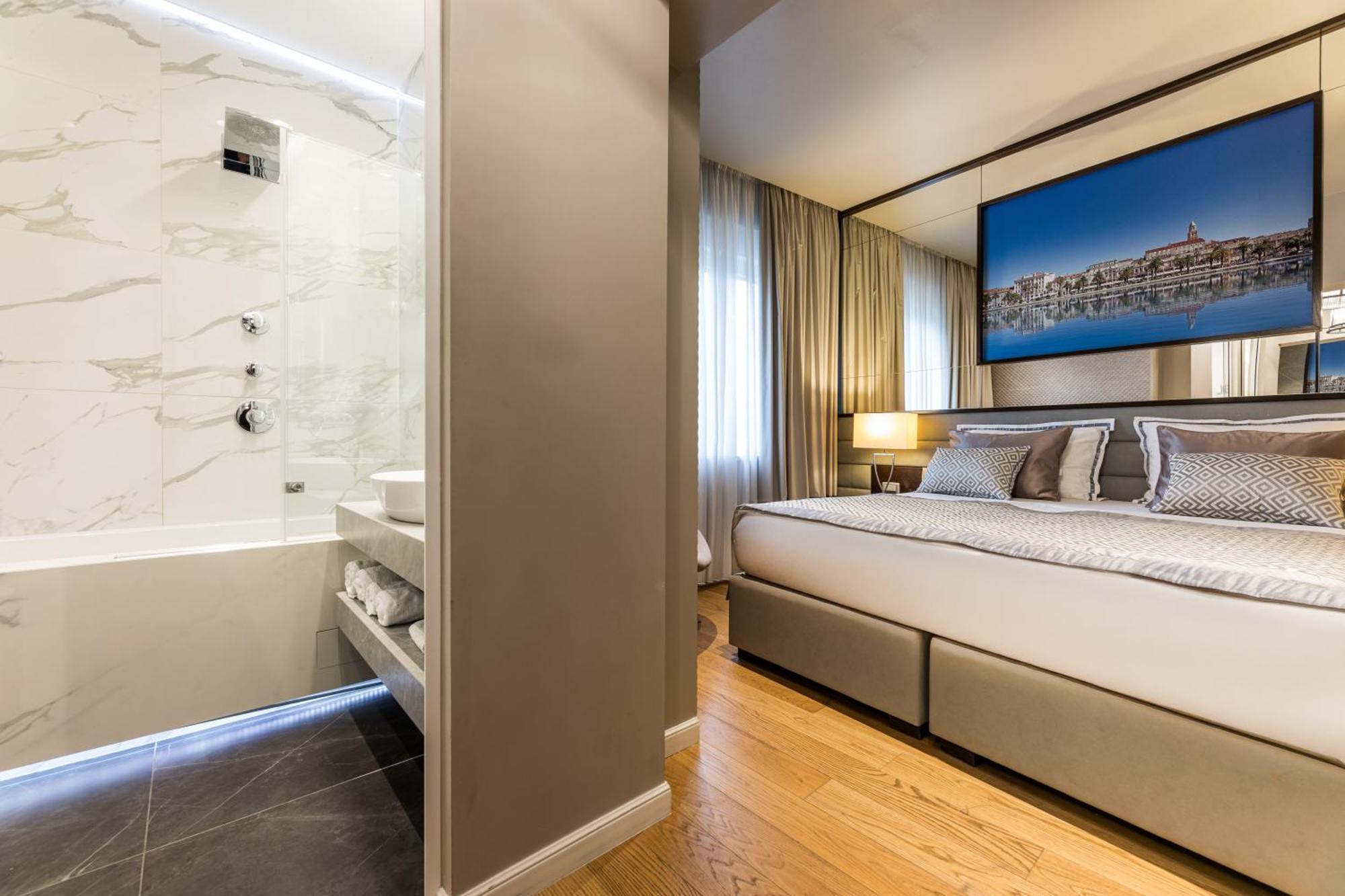 Fortuna Luxury Rooms 1 Split Ngoại thất bức ảnh